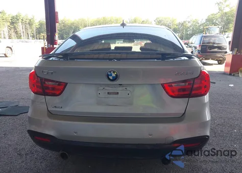 2015 BMW 335 Xigt z USA, uszkodzony, nr VIN WBA3X9C50FD867952